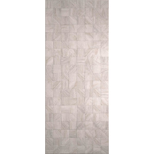 Керамическая плитка Creto Плитка Effetto Wood Mosaico Grey 03 25х60 A0425H29603