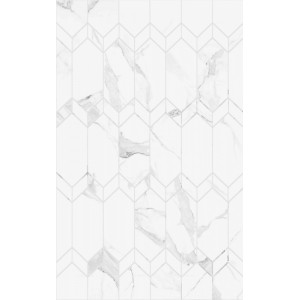 Керамическая плитка Creto Плитка Mosaic белый 25х40 00-00-5-09-00-01-2628