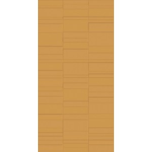 Плитка керамическая 60x30 Creto Mono вставка Mars mustard 08 00 5 18 31 23 2448 глянцевая оранжевый 9мм