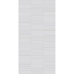 Плитка керамическая 60x30 Creto Mono вставка Mars cloud 08 00 5 18 30 2448 глянцевая белый 9мм