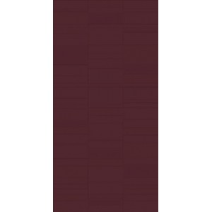Плитка керамическая 60x30 Creto Mono вставка Mars wine 08 00 5 18 31 47 2448 глянцевая красный 9мм