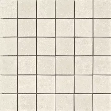 Serenissima-CIR Мозаика Costruire Metallo Bianco 30х30 1062370