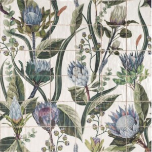 Керамическая плитка 20x20 Mainzu Mural Protea комп/36шт