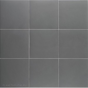 Керамогранит 20x20 8мм Technical Soft Steel матовая Mainzu