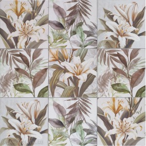 Керамогранит 20x20 8мм Technical Soft Secrets White матовая Mainzu