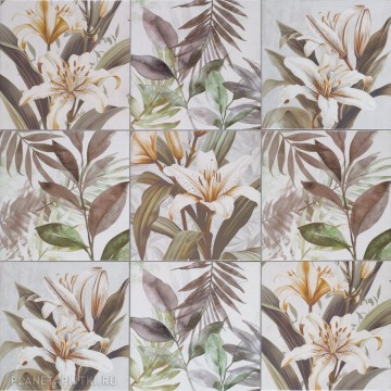 Керамогранит 20x20 8мм Technical Soft Secrets White матовая Mainzu