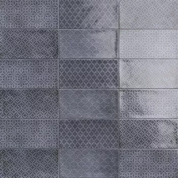 Керамическая плитка Mainzu Rev. DECOR CAMDEN AZURRO 20x10