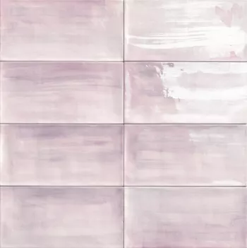 Mainzu Керамическая плитка глянцевая 30x15 Aquarel Pink