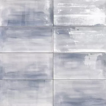 Mainzu Керамическая плитка глянцевая 30x15 Aquarel Blu