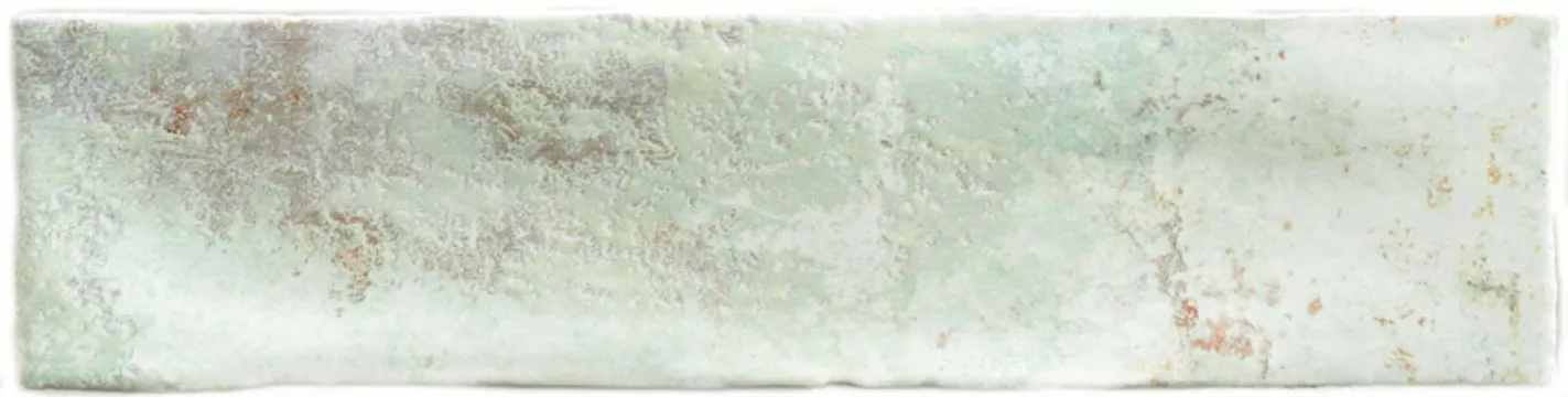 Плитка Mainzu настенная 30x8 Bayonne Green винтажный глянец