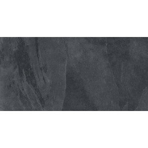 Керамогранит 120x60 Grespania Annapurna Negro R. матовая сланец черный