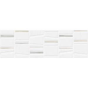 Плитка 100x32 Grespania Kioto Mikado Blanco Rec. матовая моноколор белый