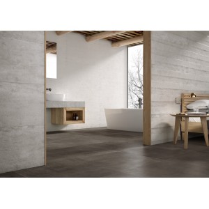 Плитка 120x60 Grespania Habana Negro Rec. матовая бетон черный