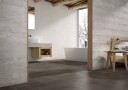 Плитка 120x60 Grespania Habana Negro Rec. матовая бетон черный