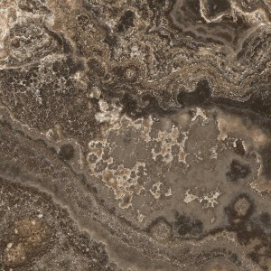Керамогранит 119x119 Grespania Izmir Marron Pul. полированная мрамор коричневый