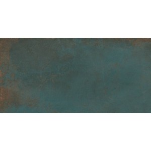 Керамогранит 120x60 Grespania Distrito Zinc матовая металл зеленый