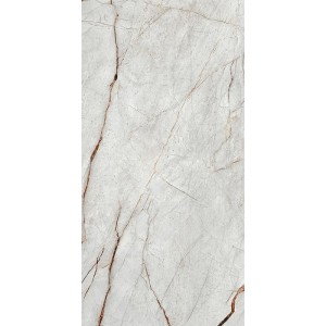 Керамогранит 119x59 Grespania Volterra Gris Pul. полированная мрамор серый