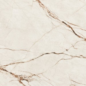 Керамогранит 120x120 Grespania Volterra Beige Rec. матовая мрамор бежевый
