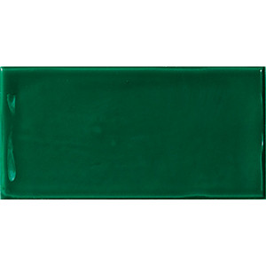 Плитка El Barco настенная 15x8 Glamour Verde глянцевая