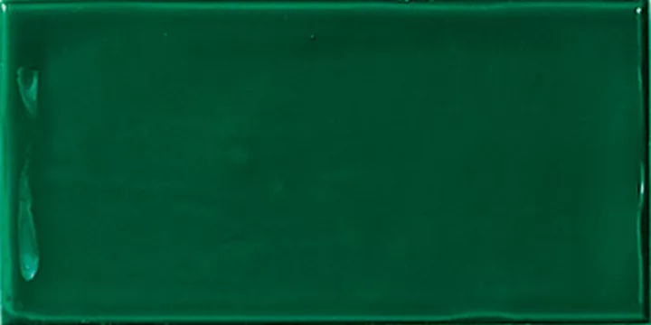 Плитка El Barco настенная 15x8 Glamour Verde глянцевая
