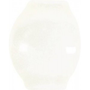 Плитка Ape Ang.ext.torello Vintage White глянцевая 2x2
