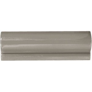 Плитка Ape Moldura Vintage Grey глянцевая 15x5
