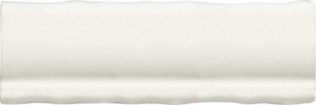 Плитка Ape Moldura Vintage White глянцевая 15x5