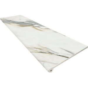 Клинкер Ape Peldaño Fior C1 Calacatta Borghini матовая 120x33
