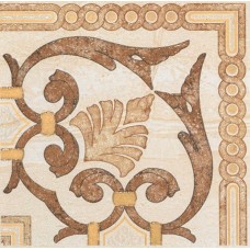 Вставка 20x20 Taco Vivendi глянцевая бежевый 9мм Ape