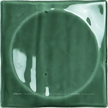 Керамическая плитка APE Плитка Drach Green 11.8х11.8 MPL-060266