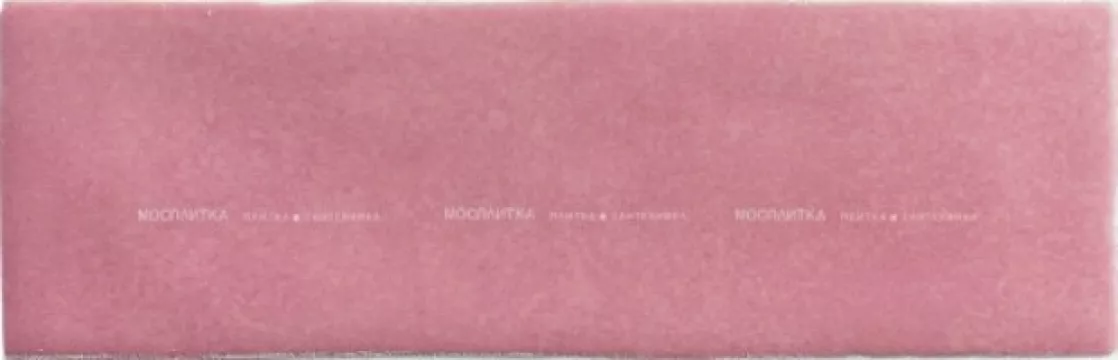 Керамическая плитка APE Плитка Toscana Hot Pink 6.5х20 MPL-060175