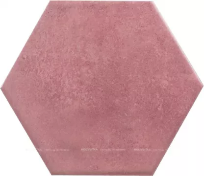 Керамическая плитка APE Плитка Hexa Toscana Hot Pink 13х15 MPL-060181