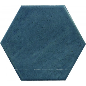 Керамическая плитка APE Плитка Hexa Toscana Lake Blue 13х15 MPL-060180