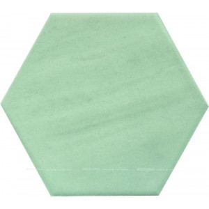 Керамическая плитка APE Плитка Hexa Toscana Ghost Green 13х15 MPL-060178