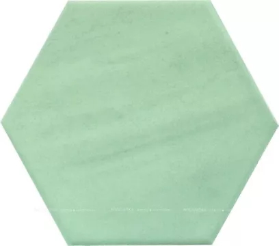 Керамическая плитка APE Плитка Hexa Toscana Ghost Green 13х15 MPL-060178