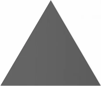 Wow Керамогранит Triangle Graphite Matt 23*20