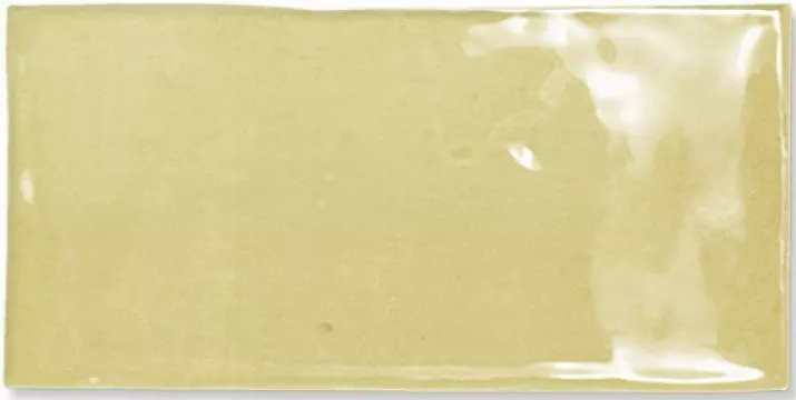 Wow Плитка настенная Mustard Gloss 13*6