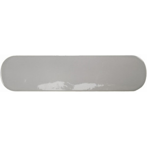 Wow Плитка настенная Grace O Grey Gloss 30*8