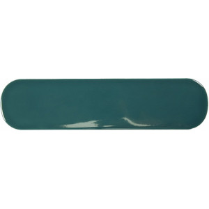 Wow Плитка настенная Grace O Teal Gloss 30*8