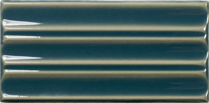 Плитка настенная 12.5x6.2 Wow Fayenza Belt Peacock Blue 12.5x6.2 127294