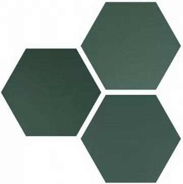 Керамогранит 16x14 Wow Six Hexa Green 16x14 122453