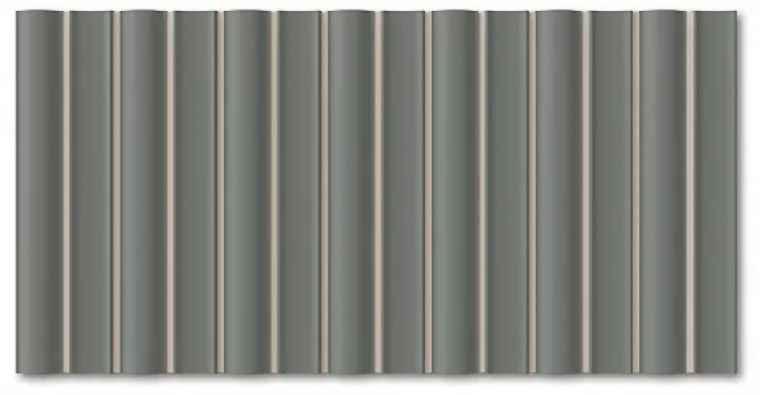 Плитка настенная 25x12.5 Wow Faces Bars Steel Blue 25x12.5 133426