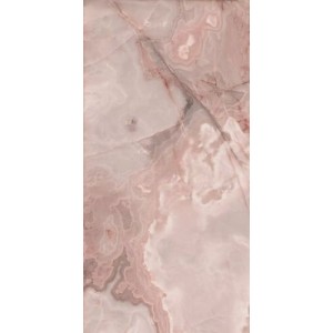 Плитка 120x60 Reves De Rex Rose Glossy Rett 775000 глянцевая розовый мрамор, оникс 9мм Rex Ceramiche