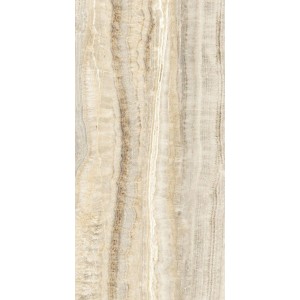 Плитка Rex Ceramiche 120x60 Eccentric Luxe Almond Glossy Ret 778838 глянцевая бежевый камень, мрамор 9мм