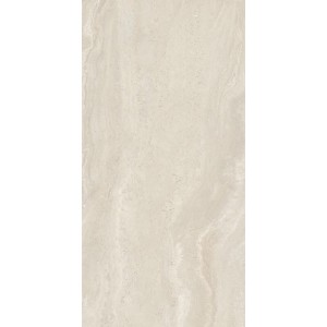 Плитка Rex Ceramiche 120x60 Authentic Luxe Pearl Travertine Silk 781137 сатинированная белый камень, травертин 6мм