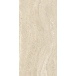 Плитка Rex Ceramiche 120x60 Authentic Luxe Gold Travertine Matte 781138 матовая бежевый камень, травертин 6мм