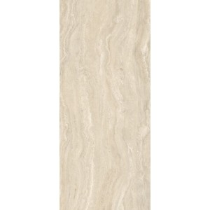 Керамогранит Rex Ceramiche 280x120 AUTHENTIC LUX GOLD TRAV MSILK 781178 сатинированная бежевый камень 6мм