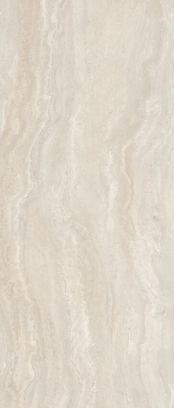 Плитка Rex Ceramiche 280x120 Authentic Luxe Pearl Travertine Matte Silk 781176 сатинированная белый камень, травертин 6мм