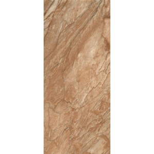 Керамогранит Rex Ceramiche 280x120 AUTHENTIC LUX MARBLE NUAGE GL 120X2806M 781181 глянцевая коричневый, оранжевый мрамор 6мм