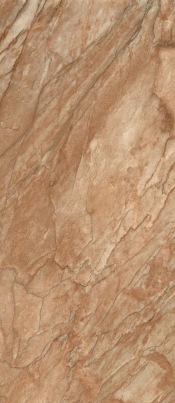 Плитка Rex Ceramiche 280x120 Authentic Luxe Marble Nuage Gl 781181 глянцевая коричневый, оранжевый мрамор 6мм